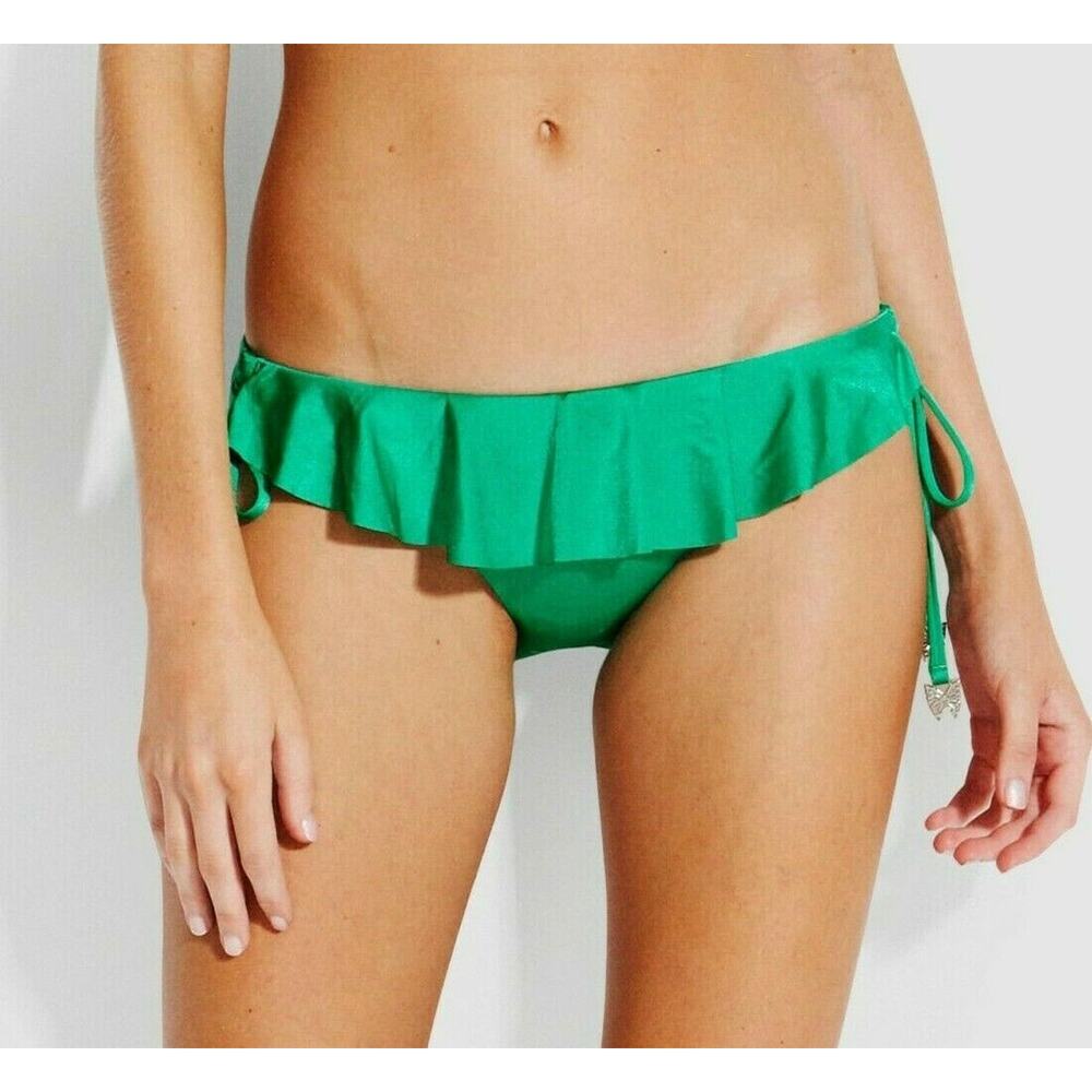 Seafolly Shine On Loop Tie Side Hipster Bottoms